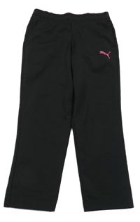 Černé sportovní tepláky Puma