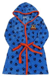 Modrý chlpatý župan s kapucí - Tlapková patrola Nickelodeon