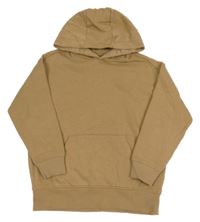 Béžová mikina s kapucňou George