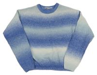 Světlemodro-modrý sveter Pepperts