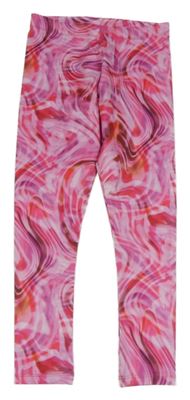 Světle-tmavorůžové sportovní legíny Next