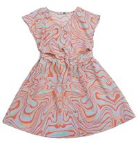 Farebné vzorované šaty zn. Pep&Co.