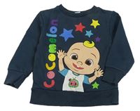 Tmavošedá mikina Cocomelon George