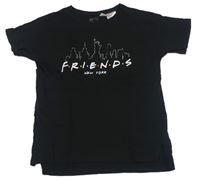 Černé tričko s logem Friends H&M