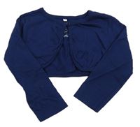 Tmavomodré bolerko Bonprix 