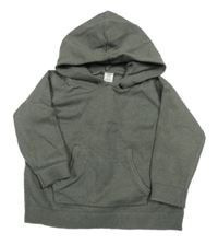 Tmavosivý sveter s kapucňou M&S