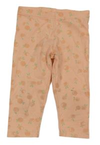 Broskvové capri legíny Primark