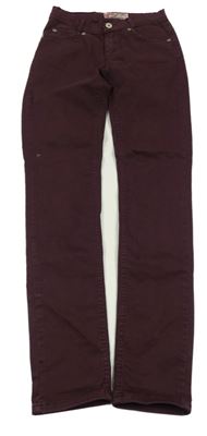 Nové - Vínové skinny rifle Blue Effect 