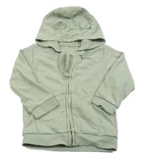 Svetlozelená prepínaci mikina s kapucňou George