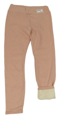 Svetloružové legíny Shein