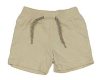 Béžové bavlnené kraťasy Ergee