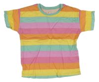 Farebné pruhované tričko Matalan