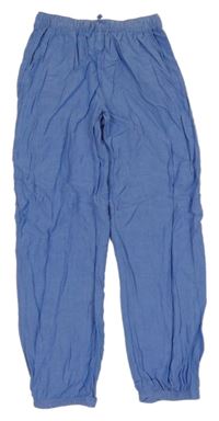 Svetlomodré háremové nohavice H&M