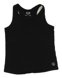 Čierny top C&A