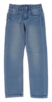 Svetlomodré teplákové rifle Denim Co.