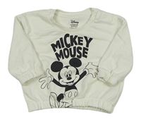 Smotanová oversize mikina s Mickey PRIMARK