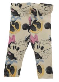 Smetanové tepláky s Minnie ZARA