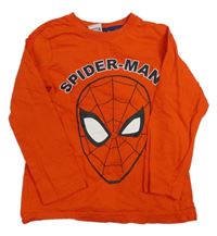 Červené triko se Spider-manem MARVEL