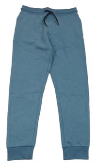 Modrošedé tepláky George