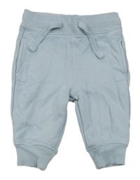 Světlemodré tepláky H&M