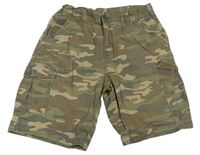 Army plátenné cargo kraťasy zn. Mountain Warehouse