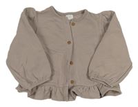 Svetlohnedá prepínaci mikina Next