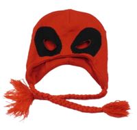 Červená čepice s očima - Spiderman Marvel