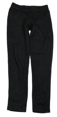 Černé zateplené tregíny C&A