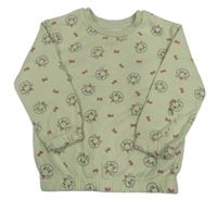 Svetlozelená mikina s Marií Primark