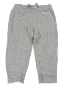 Sivé melírované tepláky s nápisom River Island