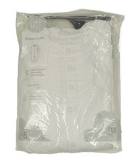 Nové - 5x bílý overal F&F