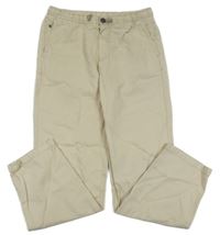 Béžové jogger rifle H&M