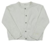 Biely prepínaci sveter Next