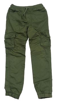 Khaki cuff cargo rifle Tu