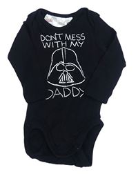 Čierne body so StarWars H&M