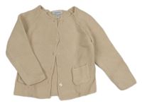 Svetlobéžový prepínaci sveter