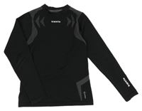 Černé funkční thermo triko kipsta