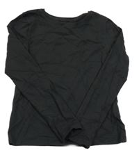 Antracitové tričko H&M