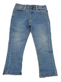 Modré skinny rifle Primark