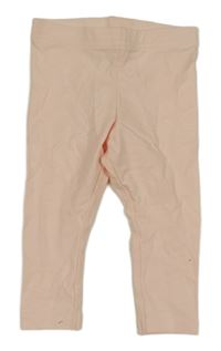 Svetloružové legíny Primark