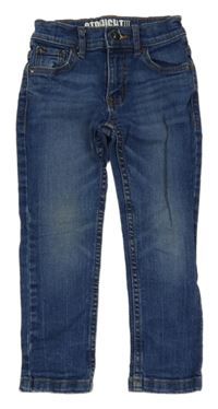 Modré skinny rifle Tu