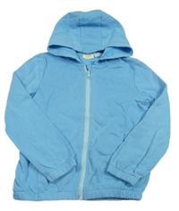 Svetlomodrá prepínaci mikina s kapucňou zn. Kids