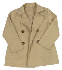 Béžový jarní kabátek