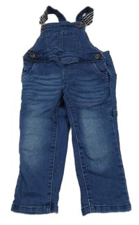 Tmavomodré teplákové na traké rifle Pocopiano