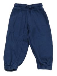 Tmavomodré tepláky M&S