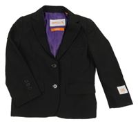 Černé sako Opposuits