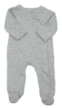 Svetlosivý melírovaný overal Mamas&Papas