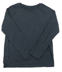 Šedomodré tričko H&M