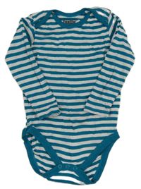 Bílo-modré pruhované body Lupilu