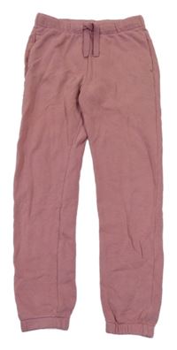 Starorůžové tepláky H&M